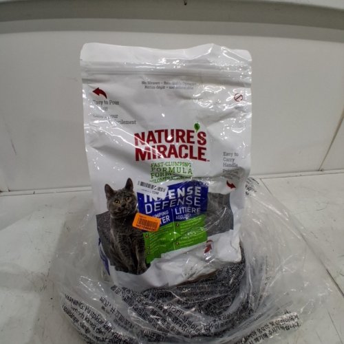 NATURE’S MIRACLE INTENSE DEFENSE ODOR CONTROL LITTER - 18.7LB image 3