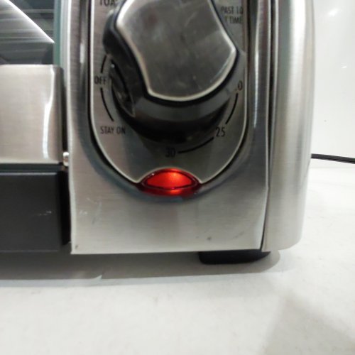 HAMILTON BEACH SURE-CRISP AIR FRYER TOASTER OVEN - STAINLESS STEEL (MODEL: 31323) image 2