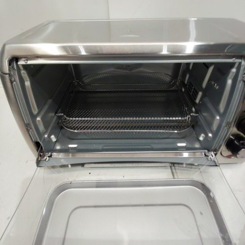 HAMILTON BEACH SURE-CRISP AIR FRYER TOASTER OVEN - STAINLESS STEEL (MODEL: 31323) image 6