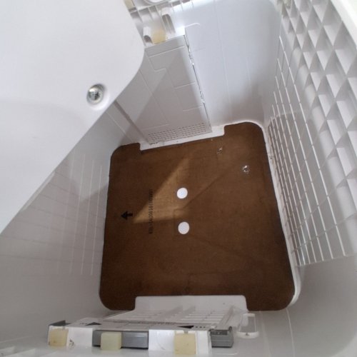 MIDEA CUBE CONVERTIBLE SMART DEHUMDIFIER WITH APP CONTROL - 20 PINTS/DAY - COVERS UP TO 1500SQ.FT - WHITE (MODEL: MAD20S1QWT) image 3