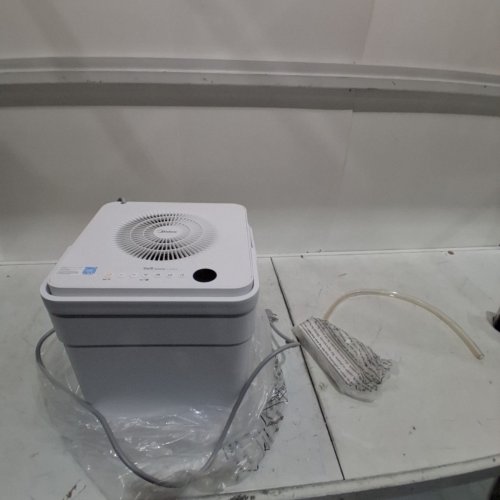 MIDEA CUBE CONVERTIBLE SMART DEHUMDIFIER WITH APP CONTROL - 20 PINTS/DAY - COVERS UP TO 1500SQ.FT - WHITE (MODEL: MAD20S1QWT) image 4