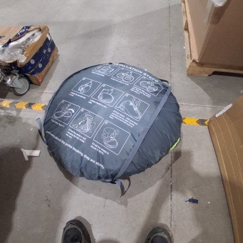 HUI LINGYANG 6 PERSON POP UP TENT, GREEN image 2
