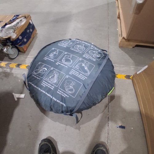 HUI LINGYANG 6 PERSON POP UP TENT, GREEN image 3