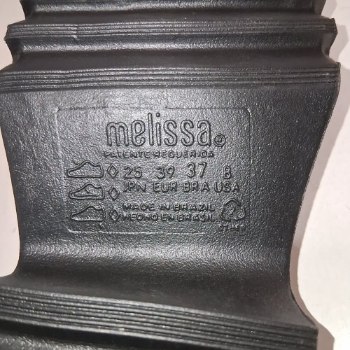 MELISSA WOMEN'S POSSESSION PLATFORM II SANDAL - 8 -BLACK image 4