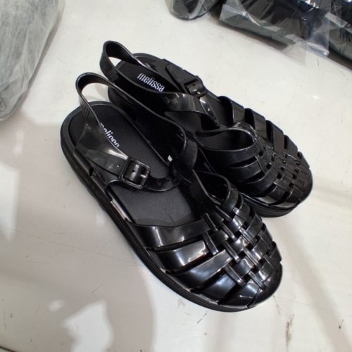 MELISSA WOMEN'S POSSESSION PLATFORM II SANDAL - 8 -BLACK image 2
