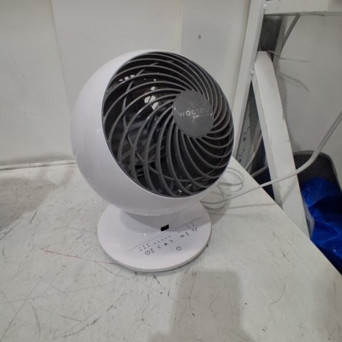 WOOZOO CIRCULATOR FAN - 120 V-127 V, 0.6A - WHITE (MODEL: PCF-SC15T-CT) image 4