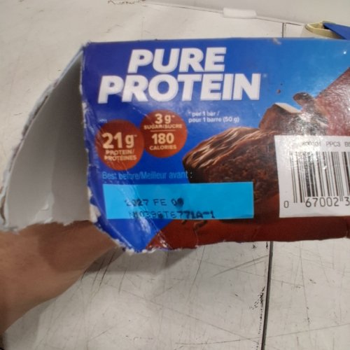 6PK PURE PROTEIN BARS - CHOCOLATE DELUXE image 2