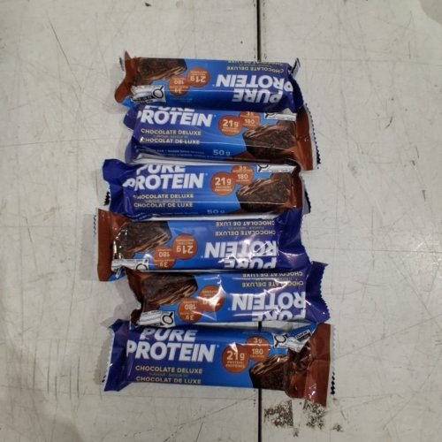 6PK PURE PROTEIN BARS - CHOCOLATE DELUXE image 3