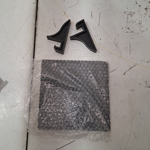 ROCK & PHOTO SLATE AND CLAMP MOUNTS - 5.9" X 5.9" - BLACK (MODEL: SH-19) image 2