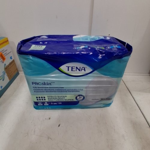 24PK TENA PROSKIN TENA PROSKIN NIGHT SUPER ABSORBENT DISPOSIBLE PADS image 2