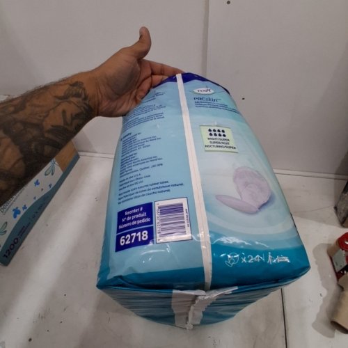 24PK TENA PROSKIN TENA PROSKIN NIGHT SUPER ABSORBENT DISPOSIBLE PADS image 3
