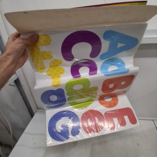 78PC TEACHER CREATED RESOURCES ALPHABET ART BULLETIN BOARD - MULTICOLOUR (MODEL: TCR 8357) image 3