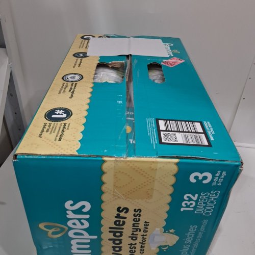 132PK PAMPERS SWADDLERS DIAPERS - SIZE 3 (1326LB) image 2