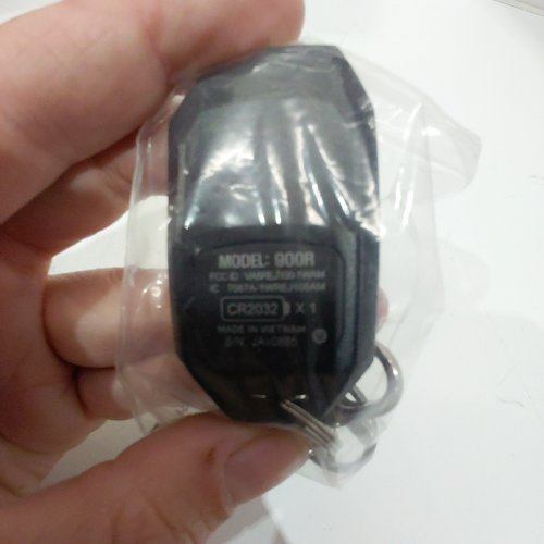 FIRSTECH COMPUSTAR REPLACEMENT REMOTE CONTROL TRANSMITTER - 1 WAY 4 BUTTON - BLACK (MODEL: 900R) image 2