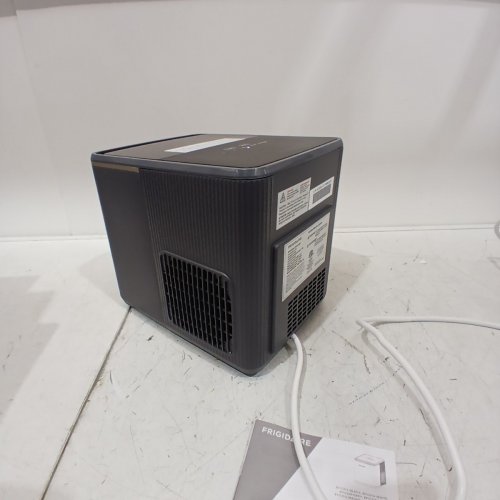 FRIGIDAIRE RETRO FREESTANDING BULLET SHAPED ICE MAKER - 26LB - GREY (MODEL: EFIC513-GREY) image 5