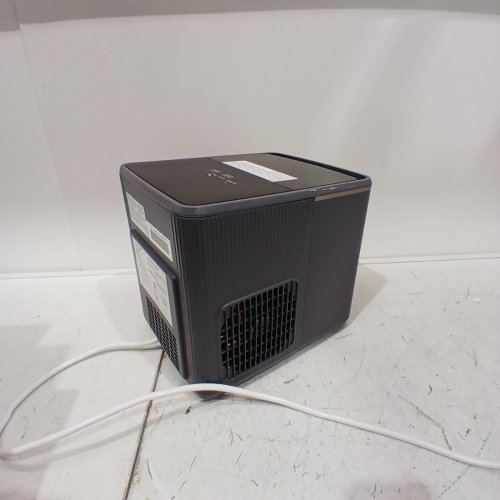 FRIGIDAIRE RETRO FREESTANDING BULLET SHAPED ICE MAKER - 26LB - GREY (MODEL: EFIC513-GREY) image 6