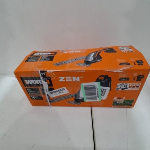WORX 2-IN-1 CORDLESS SHRUB / GRASS SHEAR WITH 4" AND 8" BLADES (MODEL: WG801) image 7