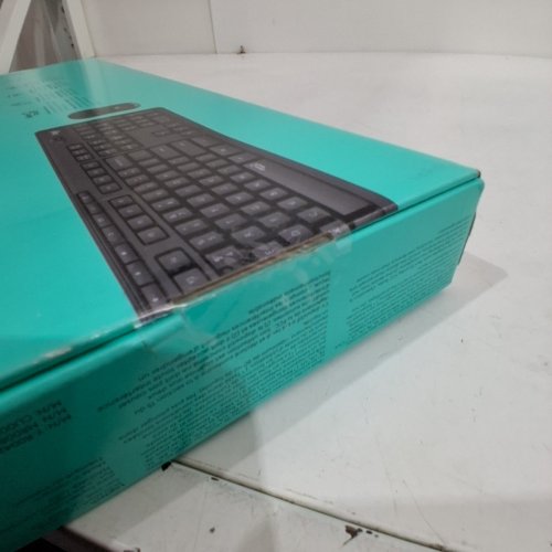 2PC LOGITECH WIRELESS MOUSE AND KEYBOARD COMBO WITH SILENT TOUCH TECHNOLOGY - GRAPHITE (MODEL: MK295) image 2