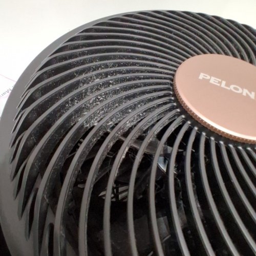 PELONIS SMART STANDING PEDESTAL FAN - COMPATIBLE WITH ALEXA AND GOOGLE - 9-SPEED/42.52" - BLACK - (MODEL: PSFAS10W7ALG) image 4