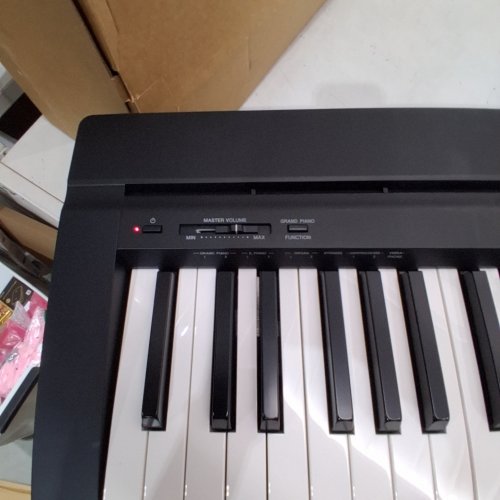 YAMAHA P45B ENTRY LEVEL 88-KEY WEIGHTED ACTION DIGITAL PIANO - BLACK (MODEL: P-45B) image 2