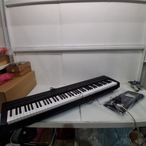 YAMAHA P45B ENTRY LEVEL 88-KEY WEIGHTED ACTION DIGITAL PIANO - BLACK (MODEL: P-45B) image 3