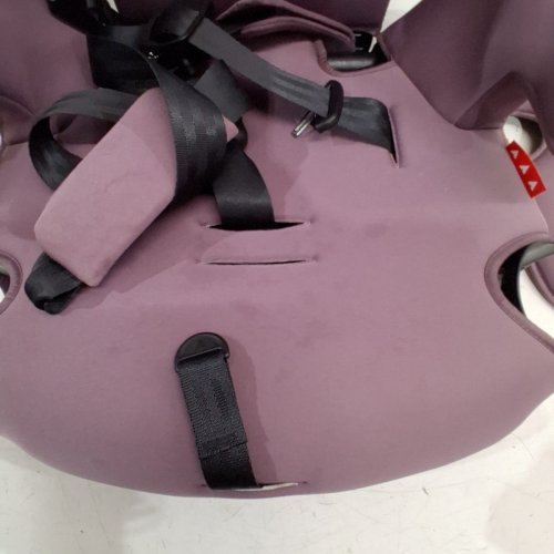 GRACO TRANZITIONS 3-IN-1 LIGHTWEIGHT ADJUSTABLE HEIGHT HARNESS BOOSTER CAR SEAT WITH CUP HOLDERS - 100LB MAX WEIGHT - ELOISE PURPLE (MODEL: 2217080) image 5