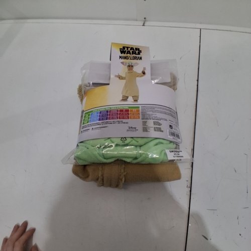 STAR WARS MANDALORIAN GROGU (ROBE ONLY) - 3-4T - TAN image 3