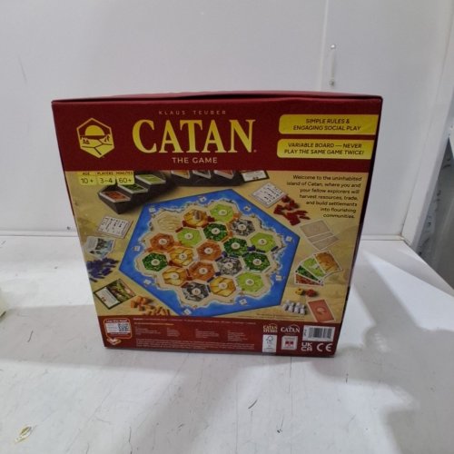 CATAN: THE DICE GAME - A GAME BY KLAUS TEUBER, 1-4 PLAYERS (MODEL: CN3120) image 3