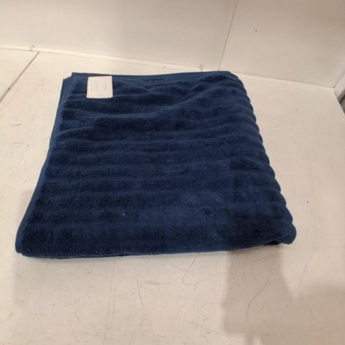 LIVING BY CHRISTY KENSINGTON BATH SHEETS/TOWEL - 35" X 70" - NAVY (MODEL: 1931786) image 2