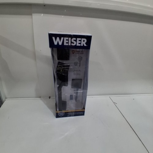 WEISER SAN CLEMENTE DOOR HANDLE SET - MATTE BLACK (MODEL:9GLA84710-002) image 8