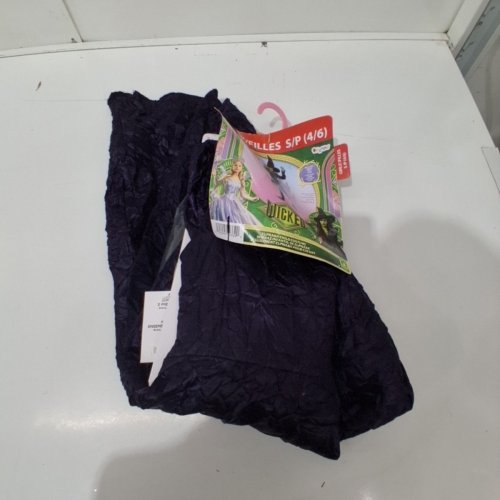 3PC GIRLS DISGUISE WICKED ELPHABA DELUXE COSTUME - SMALL 4/6 - PURPLE image 2