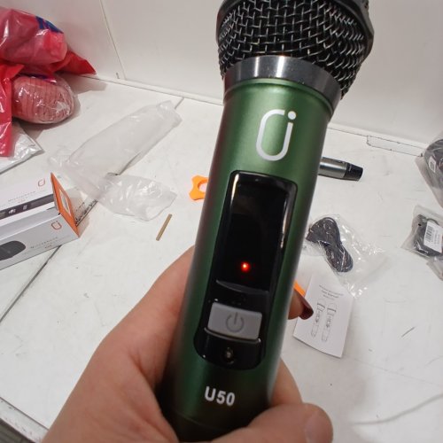 2PK JYX PROFESSIONAL UHF WIRELESS DYNAMIC MICROPHONE (JYX-U50) image 2