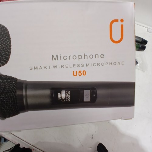 2PK JYX PROFESSIONAL UHF WIRELESS DYNAMIC MICROPHONE (JYX-U50) image 3