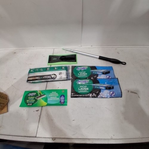 SWIFFER SWEEP + MOP DELUXE - MULTICOLOURED image 2