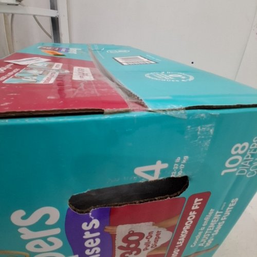 108PK PAMPERS CRUISERS 360 BABY DIAPERS - SIZE 4 image 3