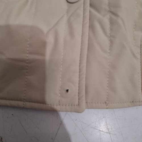 WOMEN'S NATURAL REFLECTIONS ASPEN QUILTED BOMBER JACKET - SMALL - OATMEAL / BEIGE (STYLE : 101778350) image 3
