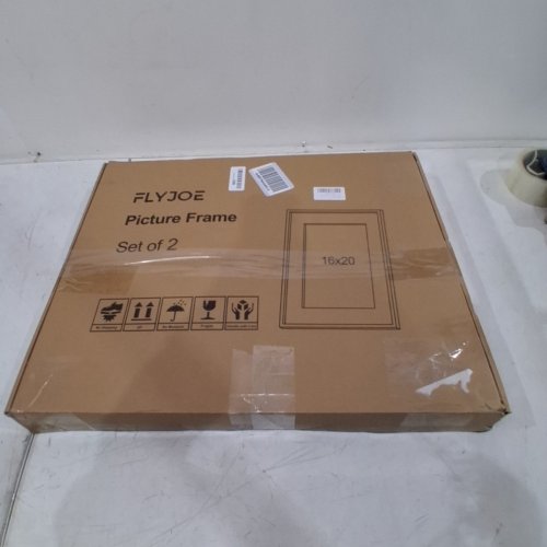 2PK FLYJOE HARDWOOD PICTURE FRAME - 16" X 20" - CHERRY WOOD image 3