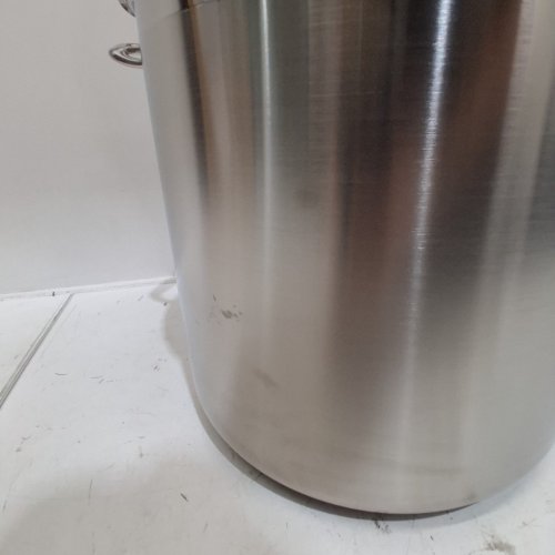 TRAMONTINA STAINLESS STEEL COVERED STOCK POT - 20 QT - SILVER (MODEL: 80120/002) image 3