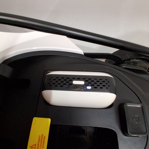 LITHELI CORDLESS BRUSHLESS LAWN MOWER - 20V -13" - WHITE/BLACK (MODEL: U20LM00-0A120) image 2