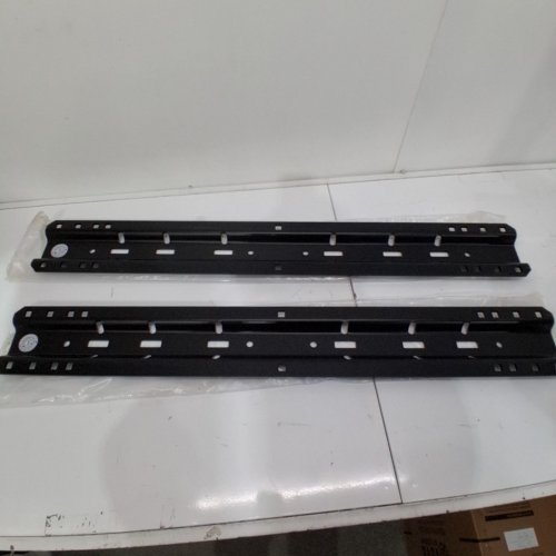 CURT UNIVERSAL 5TH WHEEL BASE RAILS - 43" X 6.5" - 25K - CARBIDE BLACK (MODEL: 16204) image 4