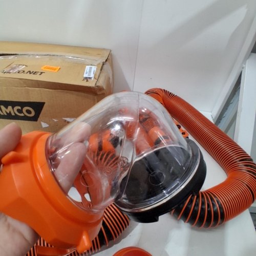 CAMCO RHINOEXTREME RV SEWER HOSE KIT - 20FT - ORANGE/BLACK image 4