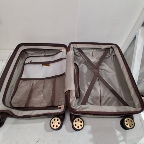 SWISS GEAR NAUTILUS COLLECTION SUIT CASE -21" - COFFEE (MODEL: SW46069-049) image 4