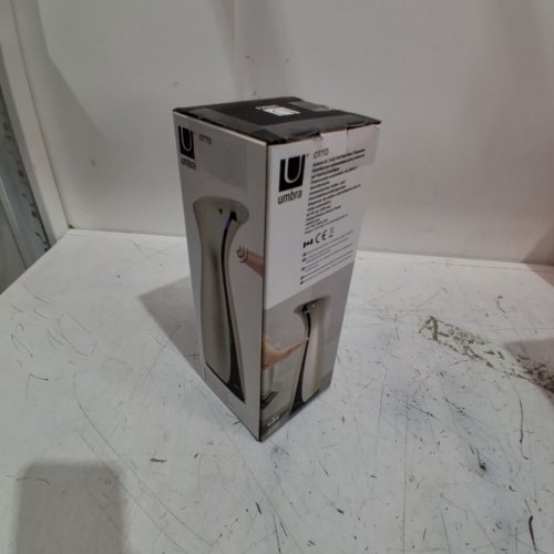 UMBRA OTTO AUTOMATIC SOAP DISPENSER - 8.5OZ - NICKEL image 5
