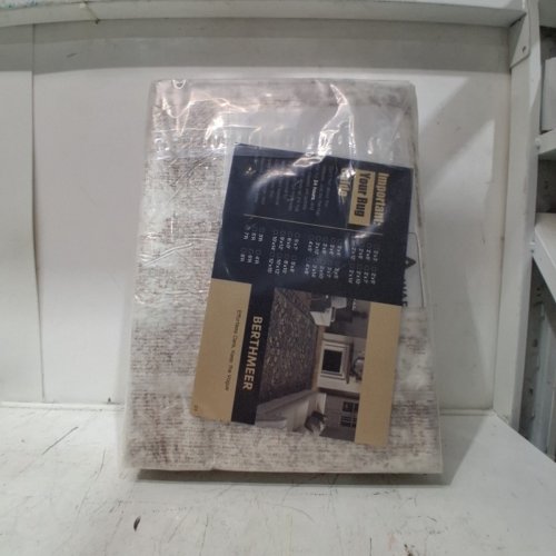 BERTHMEIER AREA RUG - 5FT X 7FT - BEIGE, GRAY, AND BROWN image 2