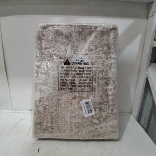 BERTHMEIER AREA RUG - 5FT X 7FT - BEIGE, GRAY, AND BROWN image 3