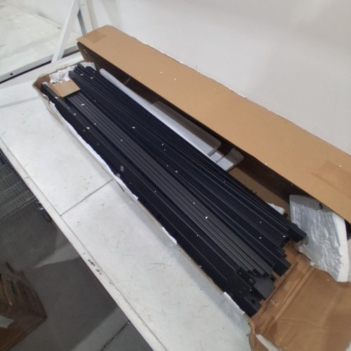 THE ART OF LIVING BED FRAME - KING - BLACK (MODEL: WDLWCTTC004) image 3