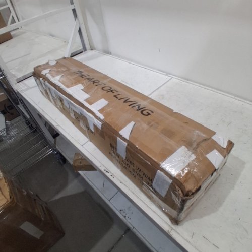 THE ART OF LIVING BED FRAME - KING - BLACK (MODEL: WDLWCTTC004) image 6