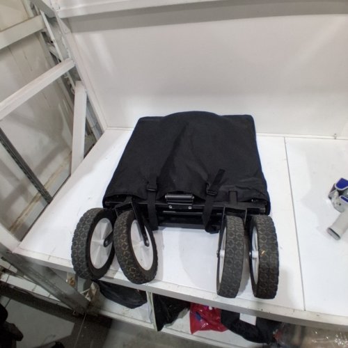 MACSPORTS MACWAGON COLLAPSIBLE FOLDING UTILITY WAGON - BLACK (MODEL: WTC-145) image 2