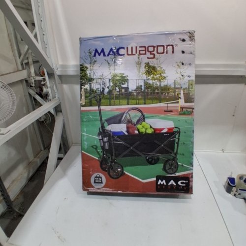 MACSPORTS MACWAGON COLLAPSIBLE FOLDING UTILITY WAGON - BLACK (MODEL: WTC-145) image 4