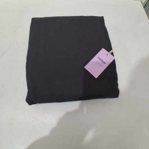 3PC MELLOW SLEEP DUVET COVER SET - FULL / QUEEN - MIDNIGHT image 2